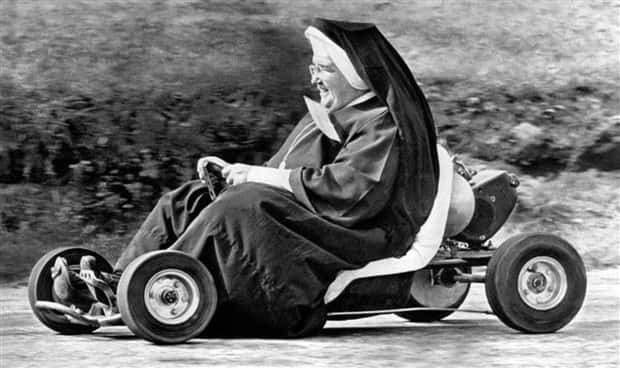 nuns having fun 30 When Nuns Let Loose for Fun (31 photos)