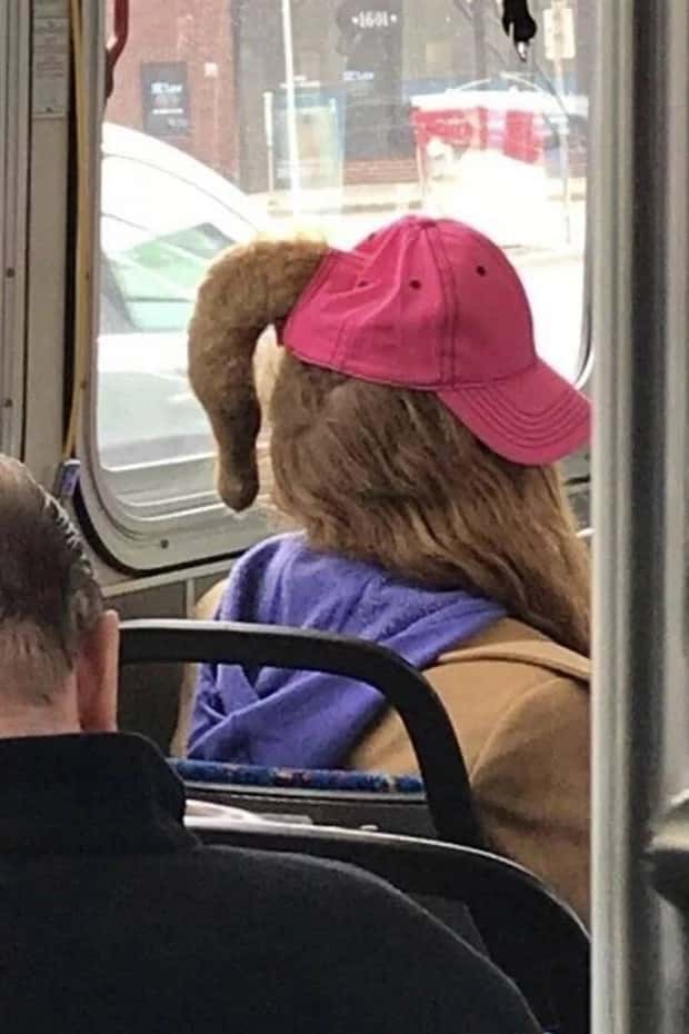 Strange Haircuts that Cannot Go Unnoticed #35 (21 photos)