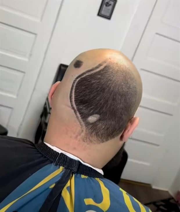 Strange Haircuts that Cannot Go Unnoticed #35 (21 photos)