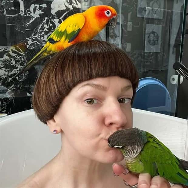 Strange Haircuts that Cannot Go Unnoticed #35 (21 photos)