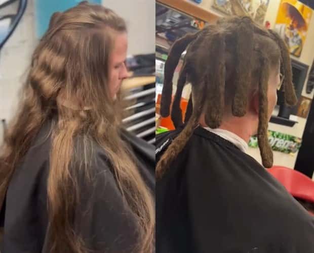 Strange Haircuts that Cannot Go Unnoticed #35 (21 photos)