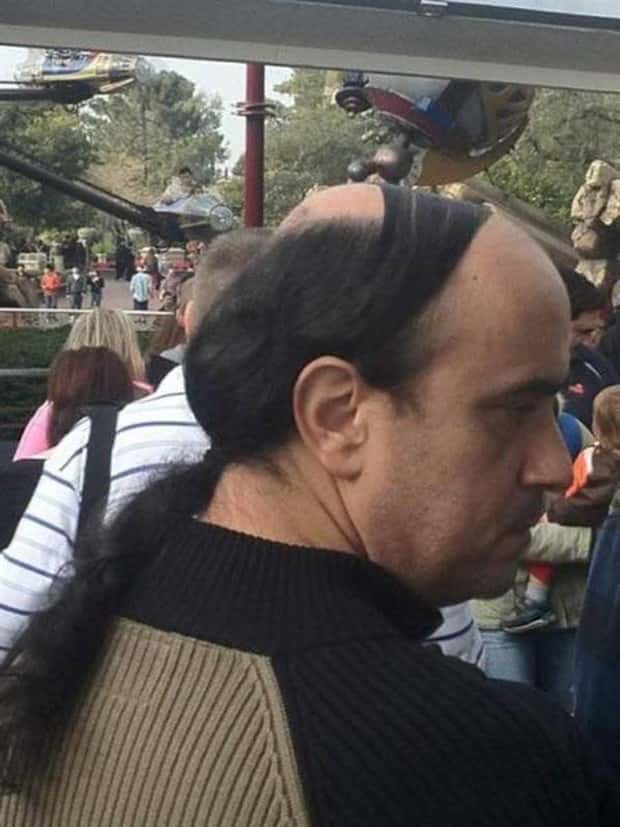 Strange Haircuts that Cannot Go Unnoticed #35 (21 photos)