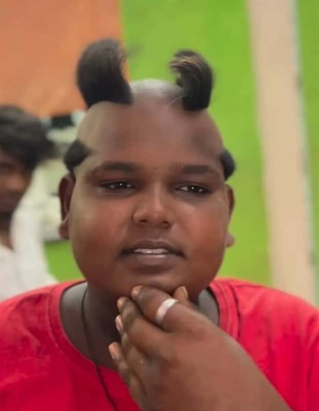 Strange Haircuts that Cannot Go Unnoticed #35 (21 photos)