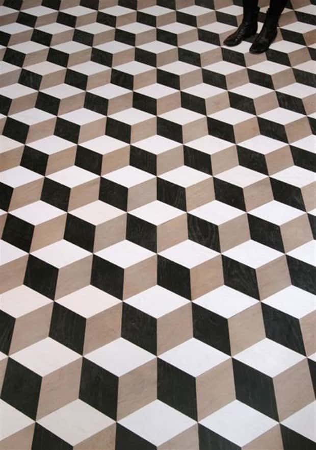 Wild Floor Designs That Trick Eyes (20 photos)
