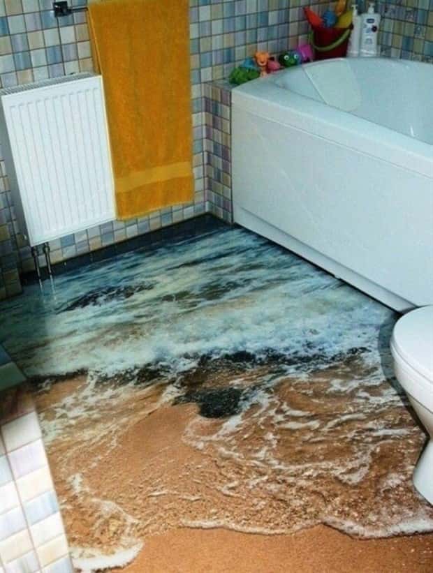 Wild Floor Designs That Trick Eyes (20 photos)