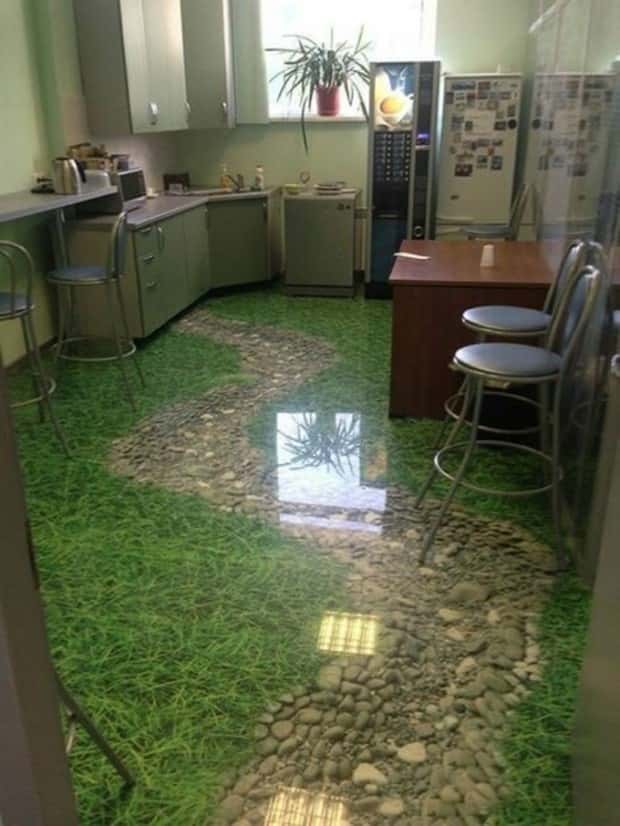 Wild Floor Designs That Trick Eyes (20 photos)
