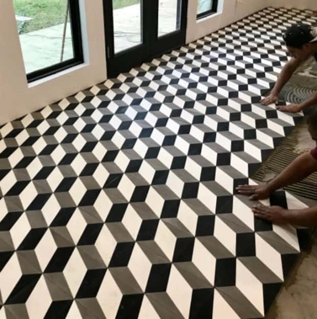 Wild Floor Designs That Trick Eyes (20 photos)