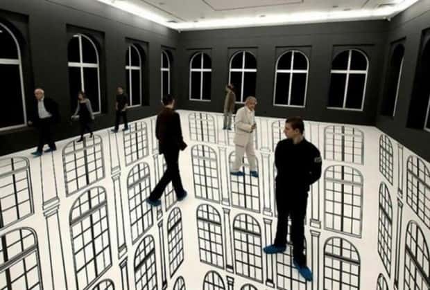 Wild Floor Designs That Trick Eyes (20 photos)