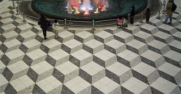 Wild Floor Designs That Trick Eyes (20 photos)