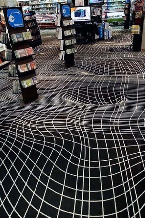 Wild Floor Designs That Trick Eyes (20 photos)