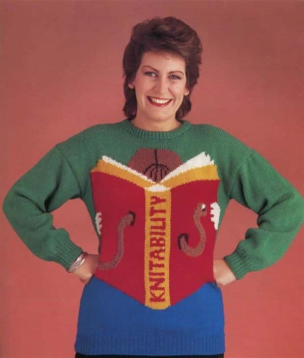 80s sweaters 18 80s Sweaters That Scream Vintage Cool (30 photos)