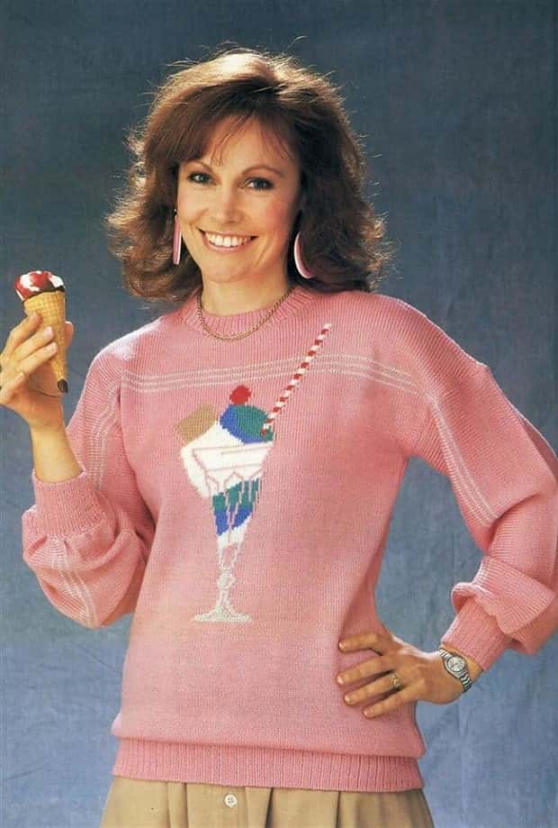 80s sweaters 5 80s Sweaters That Scream Vintage Cool (30 photos)