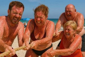 Florida Sunburn Contest Photos Made by AI (10 photos)