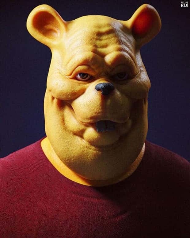 cartoon characters felipe rui fernandes 1 Creepy Cartoon Characters by Felipe Rui Fernandes (25 photos)