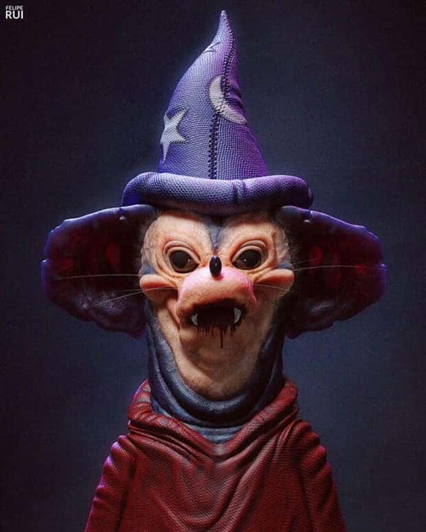 cartoon characters felipe rui fernandes 11 Creepy Cartoon Characters by Felipe Rui Fernandes (25 photos)