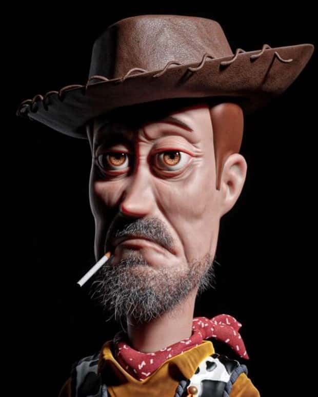 cartoon characters felipe rui fernandes 12 Creepy Cartoon Characters by Felipe Rui Fernandes (25 photos)