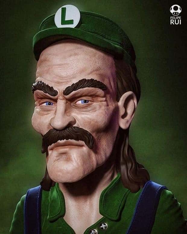 cartoon characters felipe rui fernandes 13 Creepy Cartoon Characters by Felipe Rui Fernandes (25 photos)