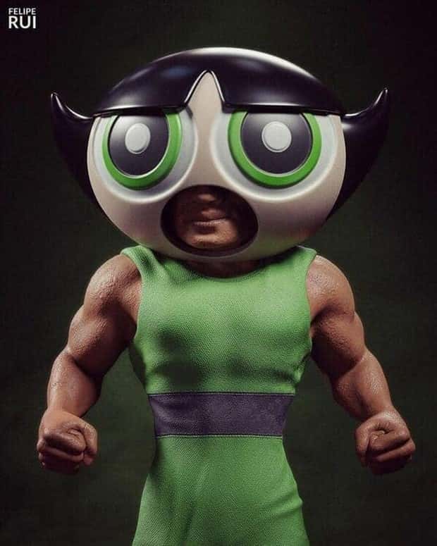 cartoon characters felipe rui fernandes 14 Creepy Cartoon Characters by Felipe Rui Fernandes (25 photos)