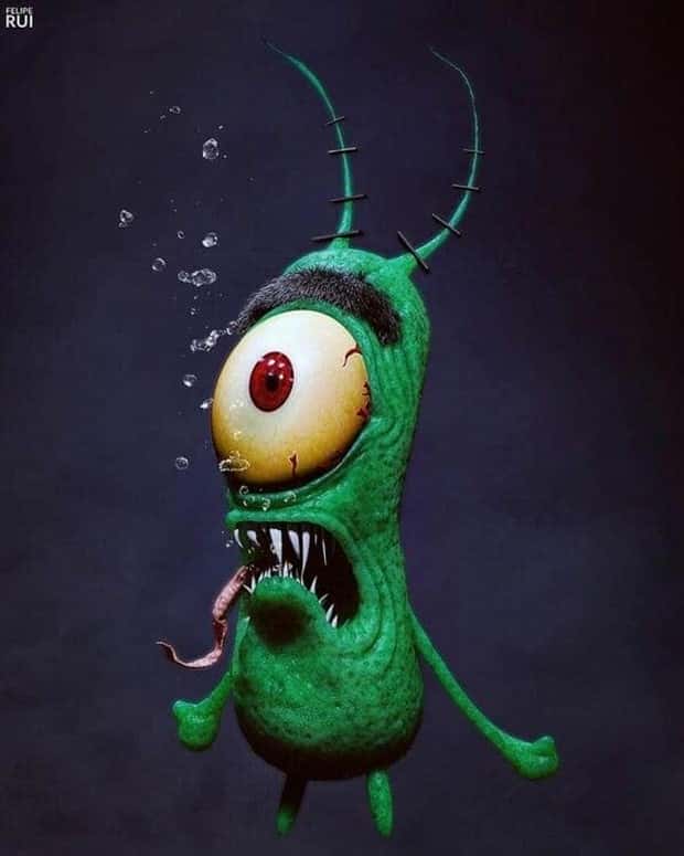 cartoon characters felipe rui fernandes 22 Creepy Cartoon Characters by Felipe Rui Fernandes (25 photos)