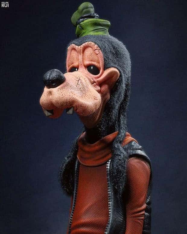 cartoon characters felipe rui fernandes 4 Creepy Cartoon Characters by Felipe Rui Fernandes (25 photos)