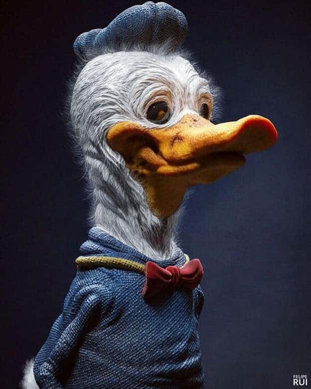 cartoon characters felipe rui fernandes 8 Creepy Cartoon Characters by Felipe Rui Fernandes (25 photos)