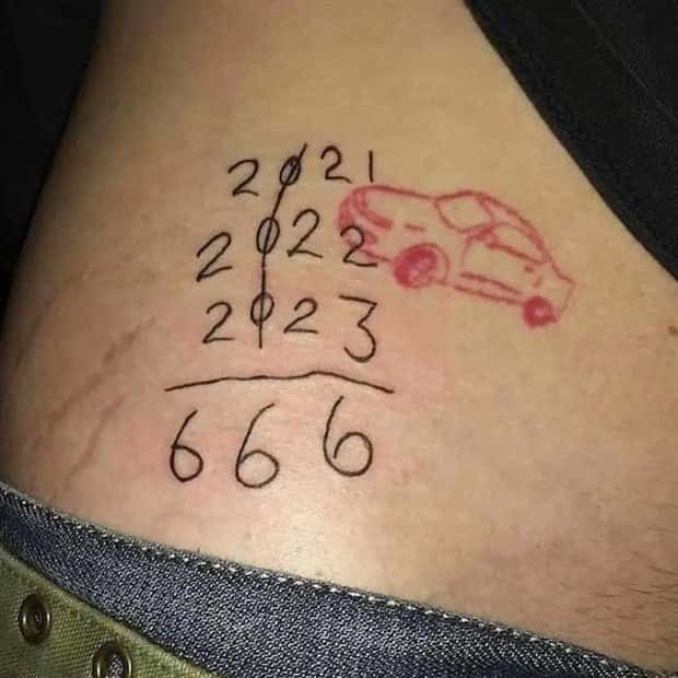 Crappy Tattoos that Shouldn’t Have Been Done #33 (20 photos)