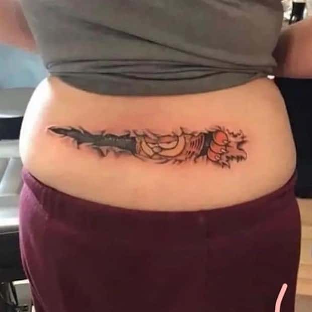 Crappy Tattoos that Shouldn’t Have Been Done #33 (20 photos)