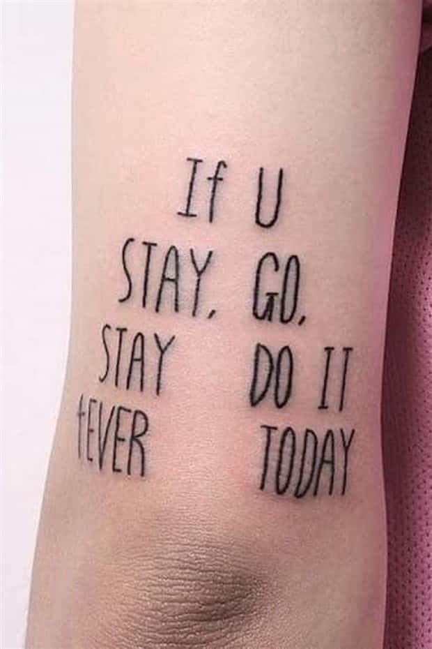 Crappy Tattoos that Shouldn’t Have Been Done #33 (20 photos)