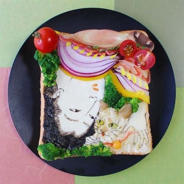 creative food 10 People Got Too Creative with Their Food (23 photos)