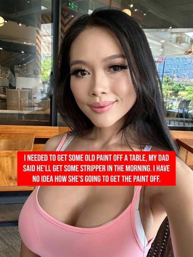 Hot Girls Featuring Jokes #8 (24 photos)