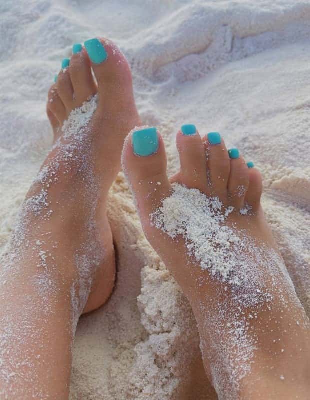 girls with sexy feet 1 Hot Barefoot Girls #14 (20 photos)