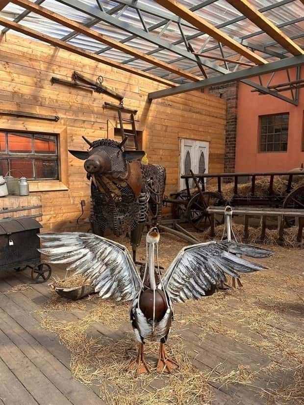 Kovozoo Zoo With Metal Animals (27 photos)