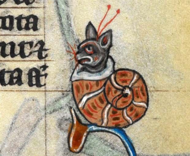 medieval cats 1 Medieval Artists Seemed Unfamiliar with Cats (20 photos)
