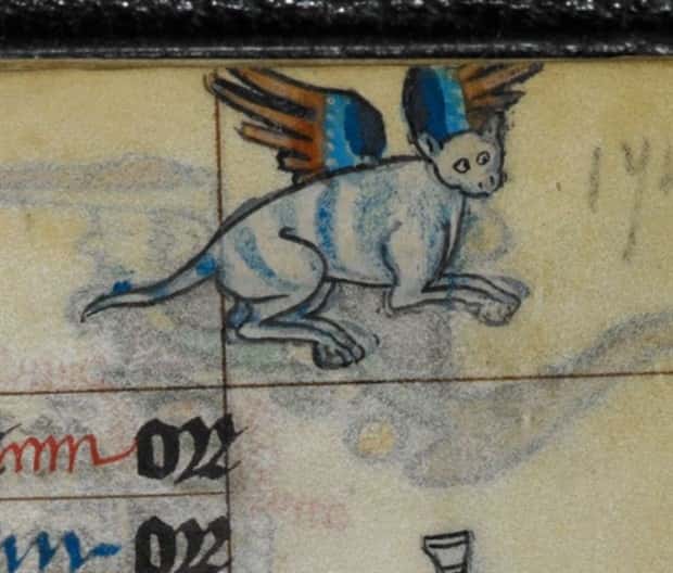 medieval cats 13 Medieval Artists Seemed Unfamiliar with Cats (20 photos)