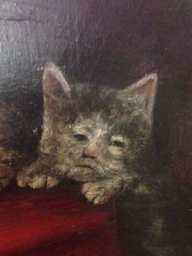 medieval cats 15 Medieval Artists Seemed Unfamiliar with Cats (20 photos)