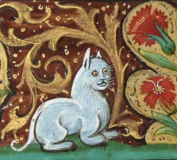 medieval cats 6 Medieval Artists Seemed Unfamiliar with Cats (20 photos)