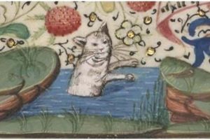 Medieval Artists Seemed Unfamiliar with Cats (20 photos)