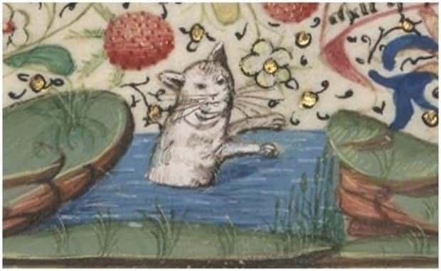 medieval cats 9 Medieval Artists Seemed Unfamiliar with Cats (20 photos)