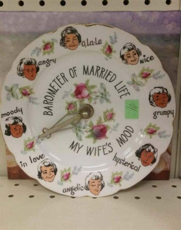 strange thrift store things 14 Strange Things Found in Thrift Stores #28 (20 photos)