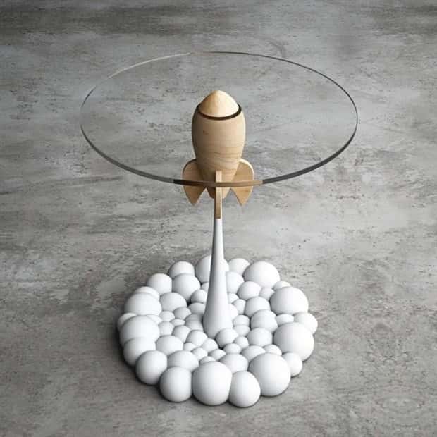 uniquoe table designs 20 Game Changing Unique Table Designs (24 photos)
