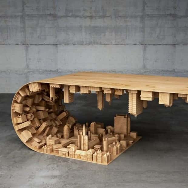 uniquoe table designs 9 Game Changing Unique Table Designs (24 photos)