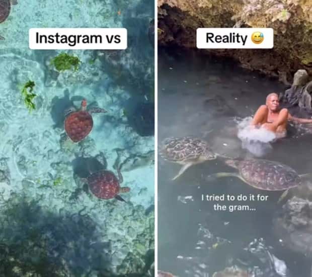 Instagram Travel Expectations vs Real Life 11 Instagram Travel Expectations vs Real Life (28 photos)