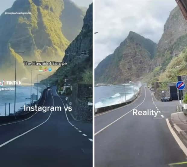 Instagram Travel Expectations vs Real Life 13 Instagram Travel Expectations vs Real Life (28 photos)