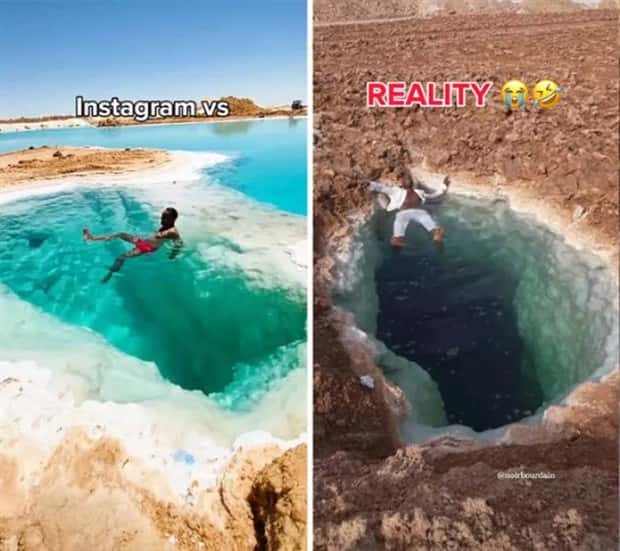 Instagram Travel Expectations vs Real Life 15 Instagram Travel Expectations vs Real Life (28 photos)