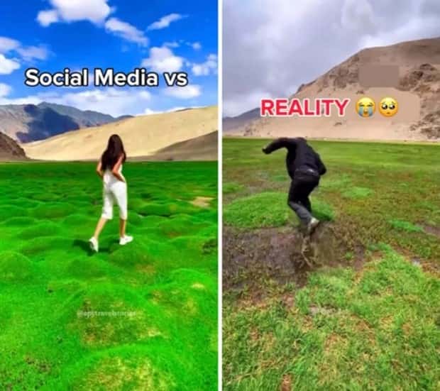 Instagram Travel Expectations vs Real Life 16 Instagram Travel Expectations vs Real Life (28 photos)