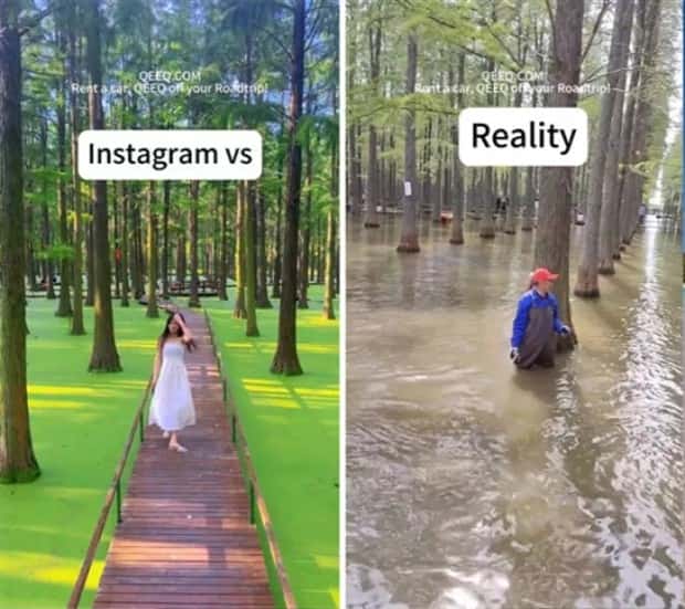 Instagram Travel Expectations vs Real Life 18 Instagram Travel Expectations vs Real Life (28 photos)