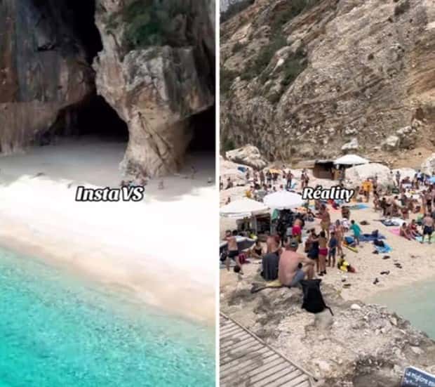 Instagram Travel Expectations vs Real Life 21 Instagram Travel Expectations vs Real Life (28 photos)