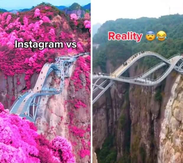 Instagram Travel Expectations vs Real Life 22 Instagram Travel Expectations vs Real Life (28 photos)