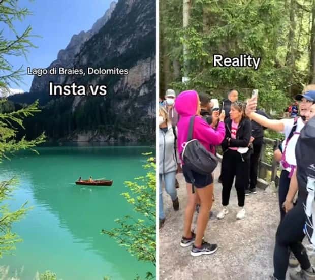 Instagram Travel Expectations vs Real Life 23 Instagram Travel Expectations vs Real Life (28 photos)