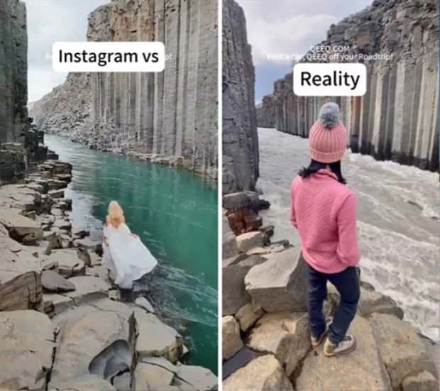 Instagram Travel Expectations vs Real Life 24 Instagram Travel Expectations vs Real Life (28 photos)